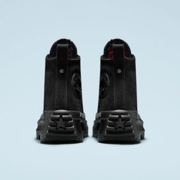 Converse Run Star Hike  Hi Platform Monochrome Unisex Sz: / 173096C - Picture 3 of 10